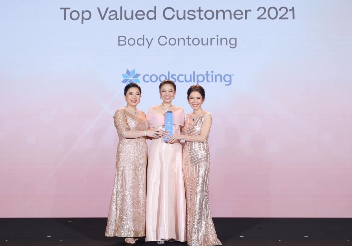รางวัล Top Valued Customer Body Contouring