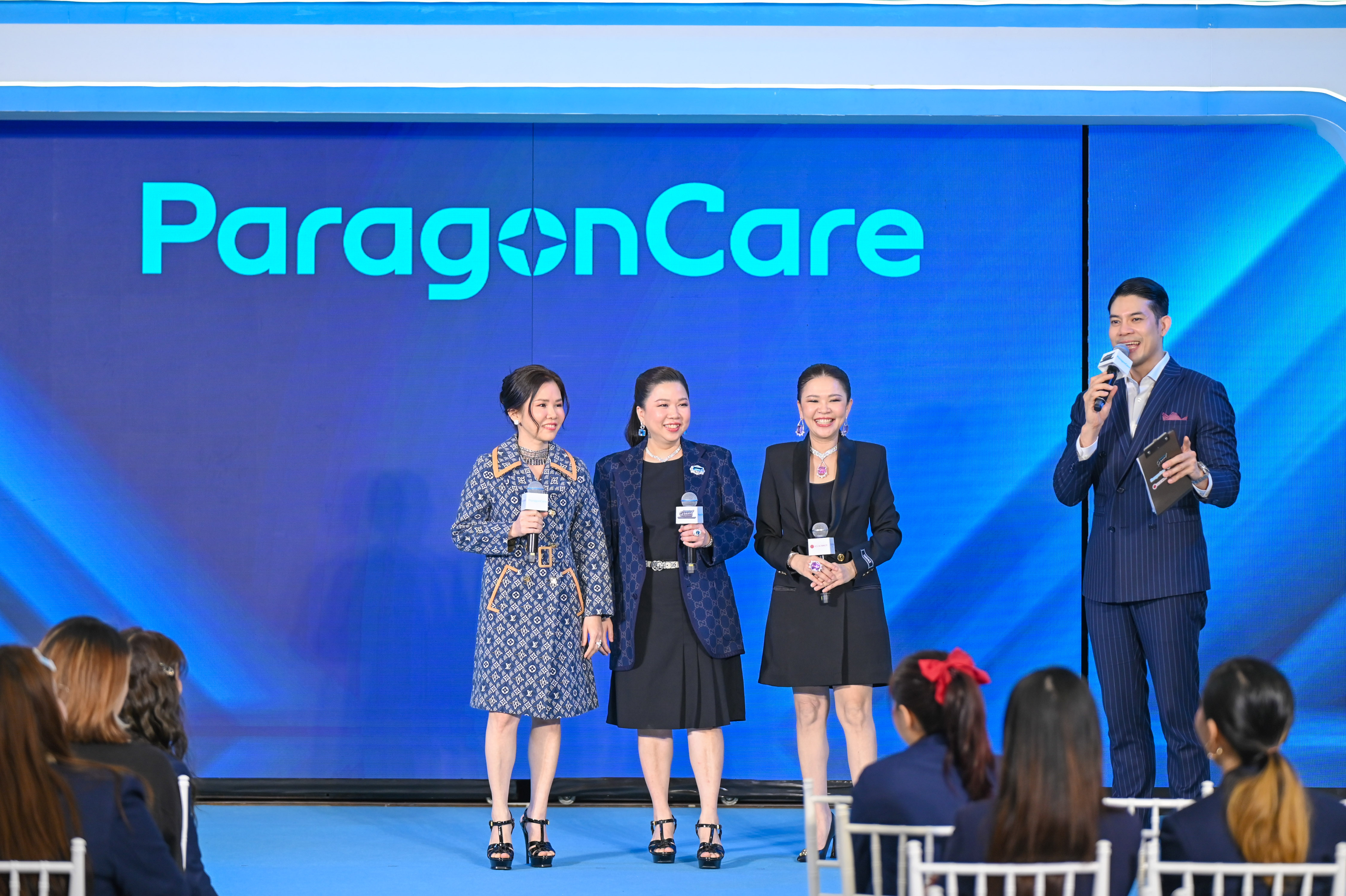 งานเปิดตัวครั้งยิ่งใหญ่ ParagonCare Grand Launch in Thailand 🤍