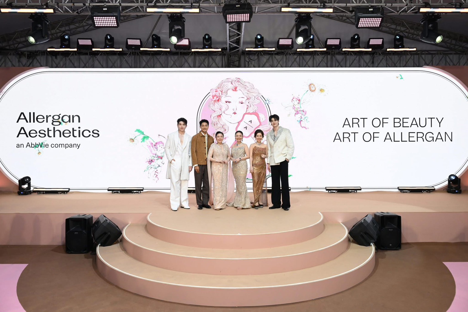 งาน “ART OF BEAUTY ART OF ALLERGAN” @PARC PARAGON,SIAM PARAGAN