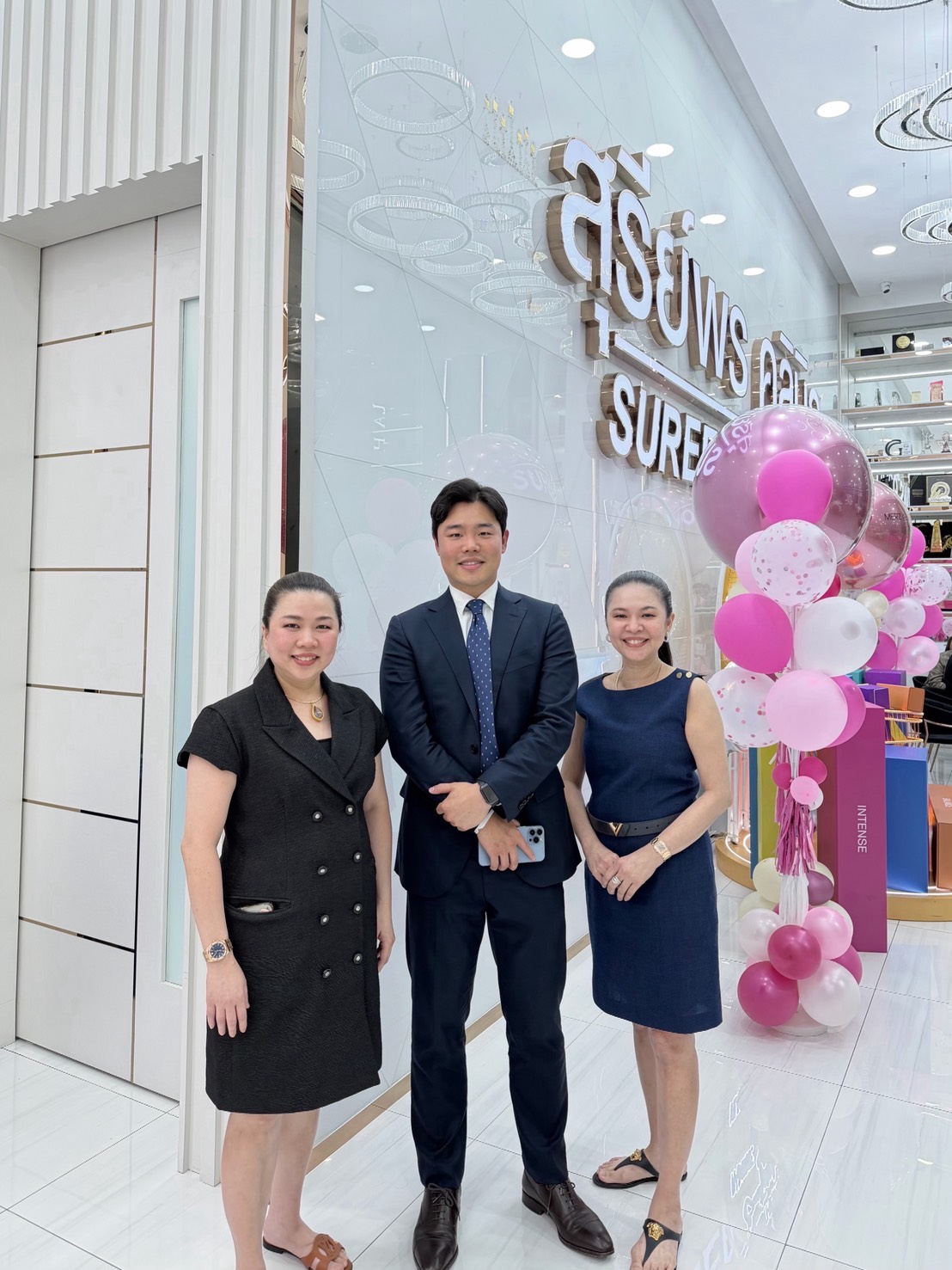 🙏🏻 ขอขอบคุณ บริษัท Paragoncare ( Thailand ) Co.,LTD  และ คุณ Jin Wook Lee Product Manager lorient