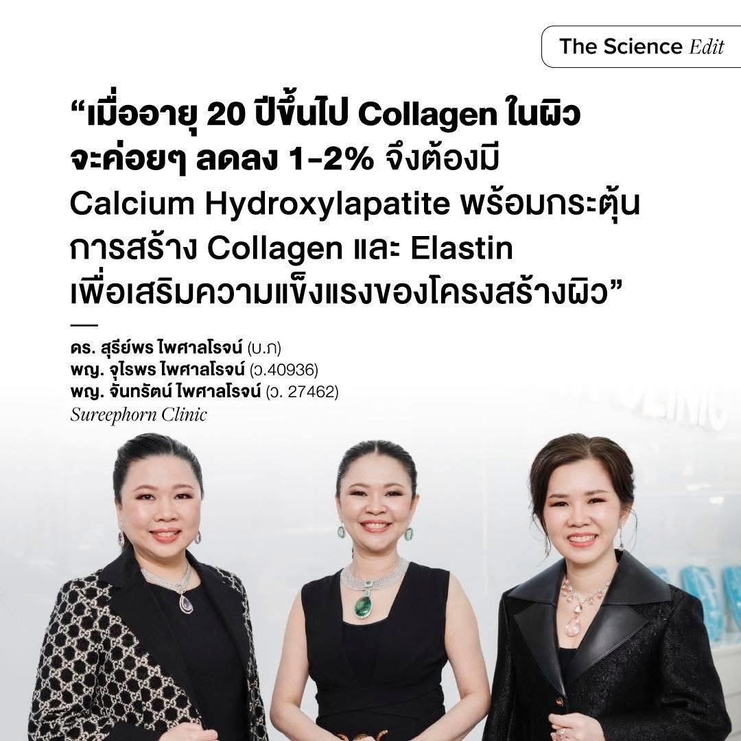 สุรีย์พรคลินิก และจันทรัตน์คลินิก x House of Radiesse🏠🩵
