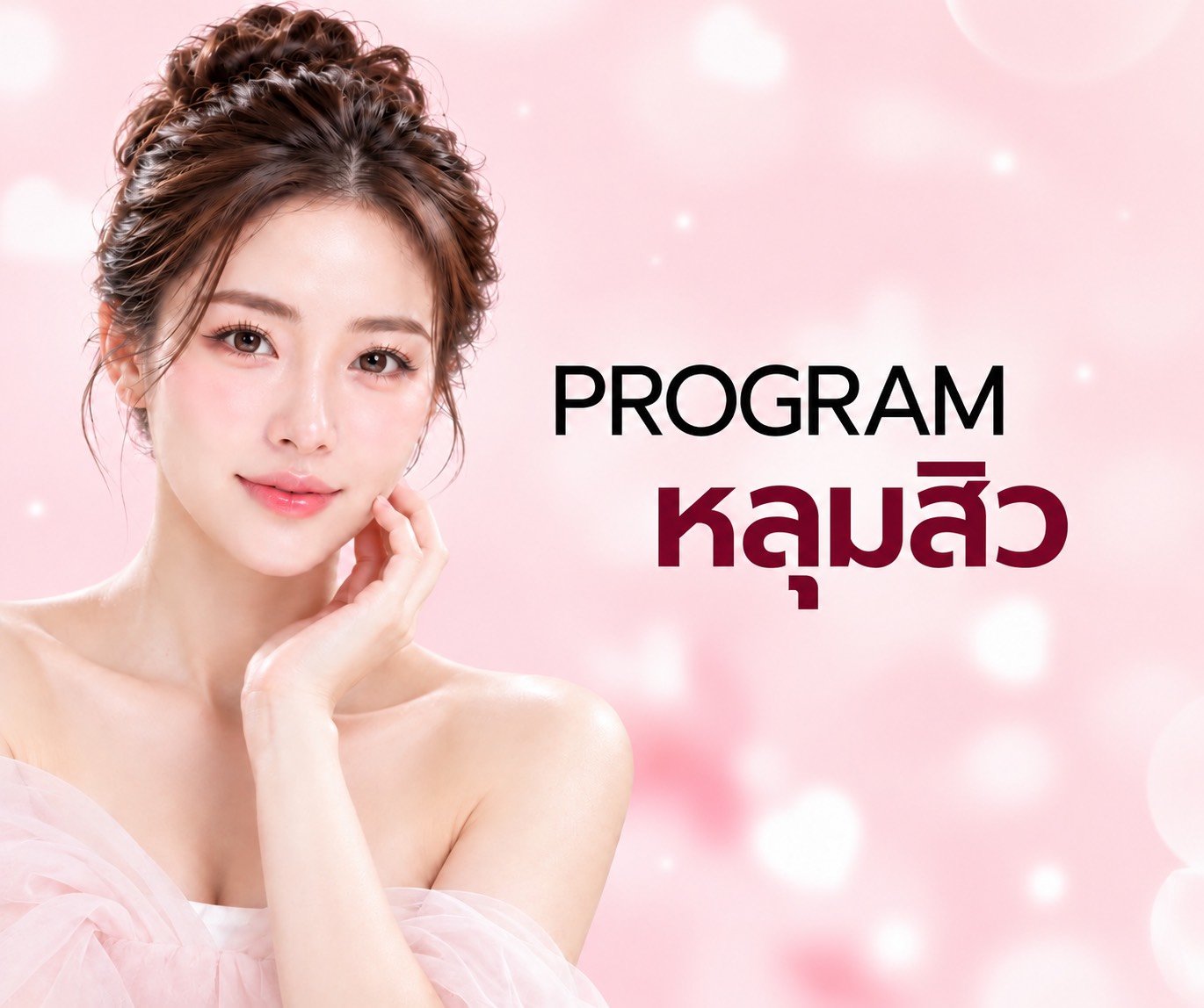 โปรแกรม หลุมสิว